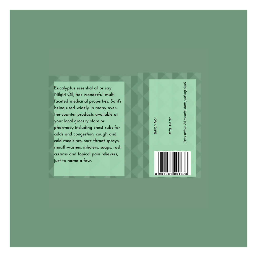 Oilcure Eucalyptus Oil - Distacart