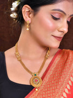 Thumbnail for VOJ Women Gold Color stainless steel Jewellery Set - Distacart