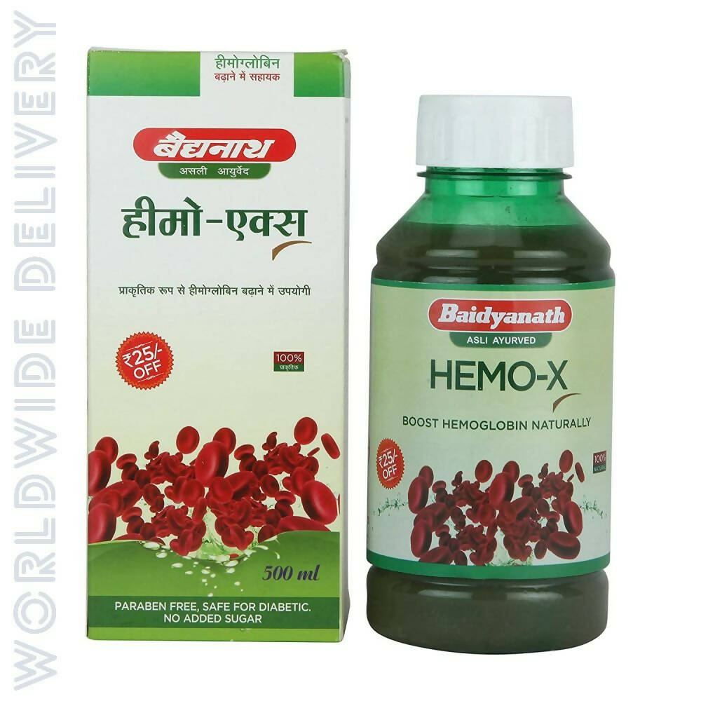 Baidyanath Jhansi Hemo-X - Distacart