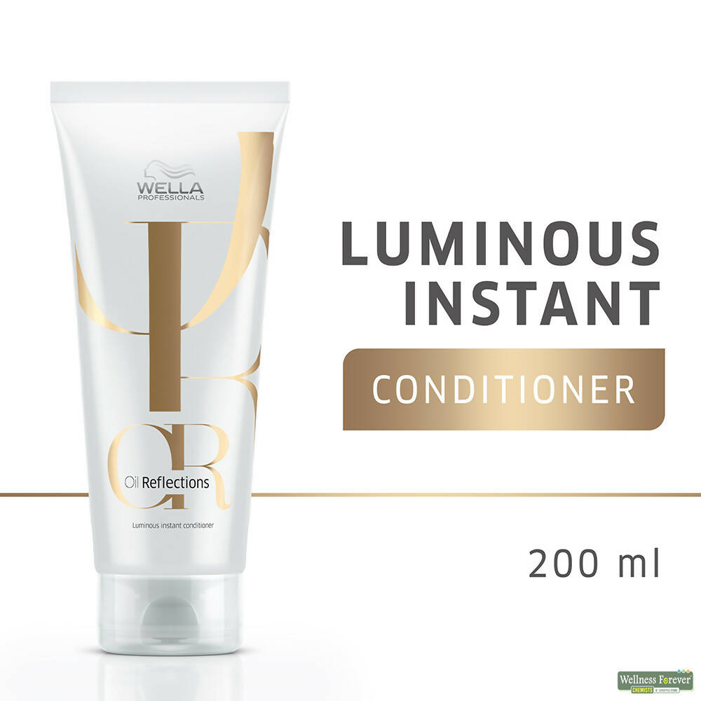Wella Professionals Oil Reflections Luminous Instant Conditioner - Distacart