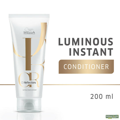 Wella Professionals Oil Reflections Luminous Instant Conditioner - Distacart