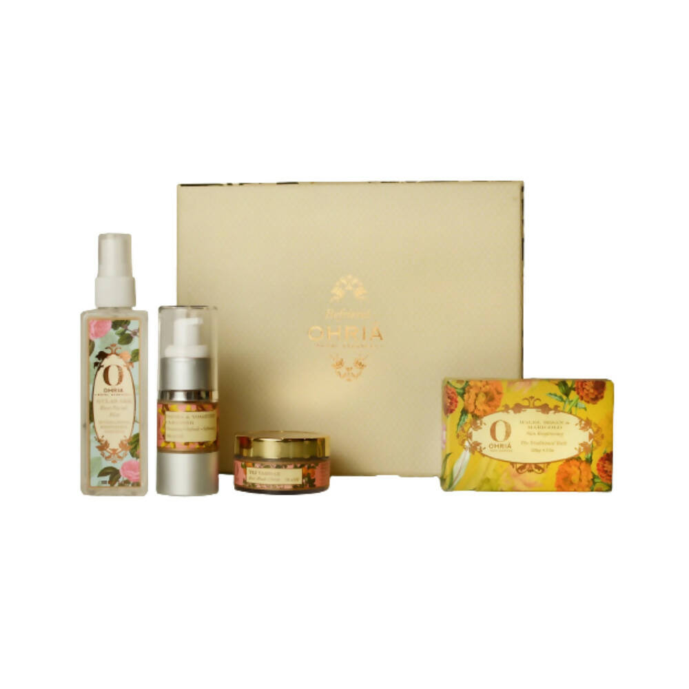 Ohria Ayurveda Daily Self Care Ritual For Her - Distacart