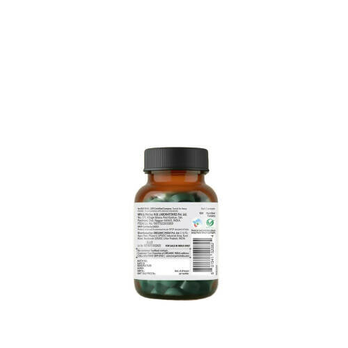 Organic India Spirulina Tablets - Distacart