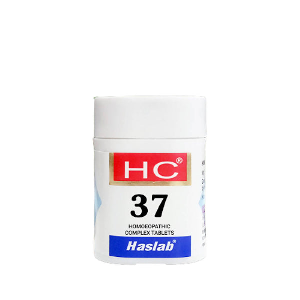 Haslab Homeopathy HC 37 Caladium Complex Tablet