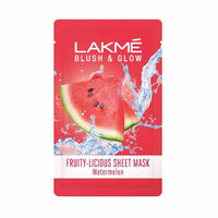 Thumbnail for Lakme Blush And Glow Watermelon Sheet Mask