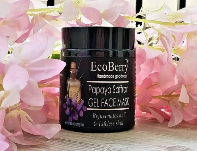 Ecoberry Papaya Saffron Gel Face Mask