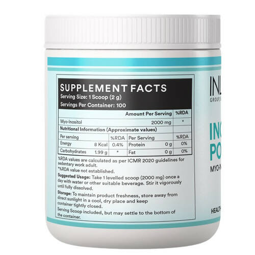 Inlife Inositol Powder - Distacart