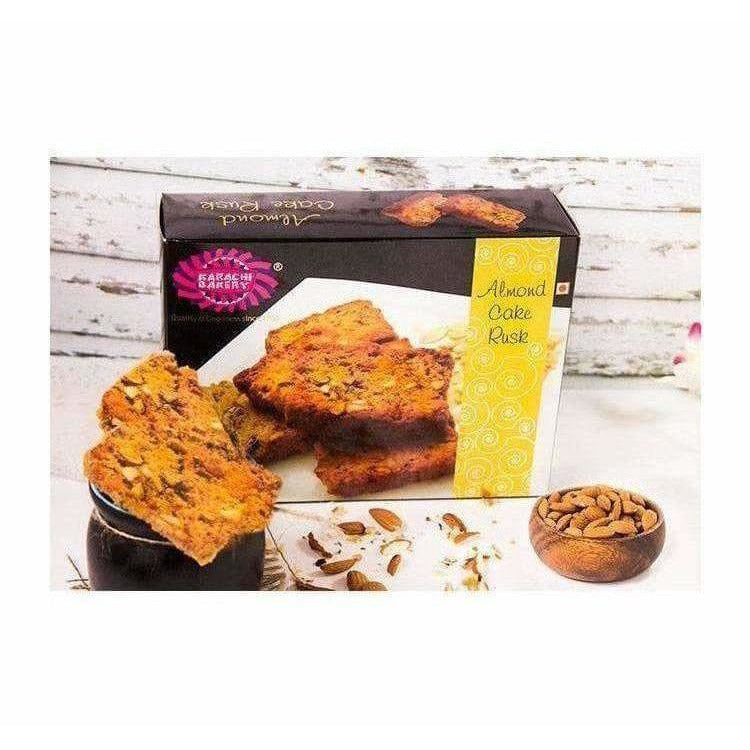 Karachi Bakery Almond Cake Rusk - Distacart
