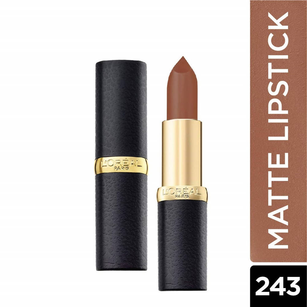 L'Oreal Paris Color Riche Moist Matte Lipstick - 243 Sweet Liquer - Distacart