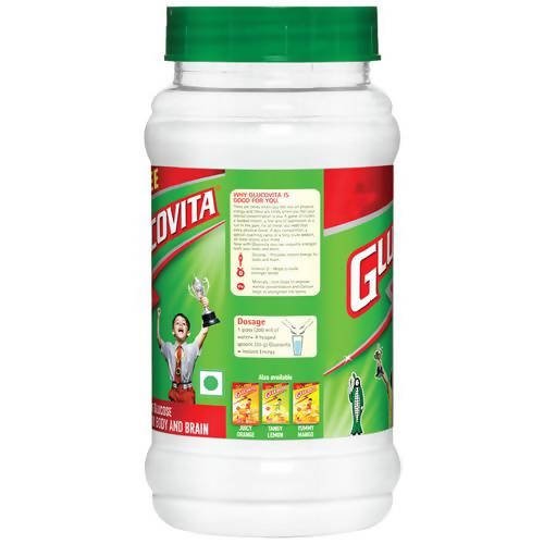 Glucovita Instant Energy Powder - Health Drink