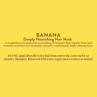 Thumbnail for Biotique Advanced Organics Banana Deeply Nourishing Hair Mask