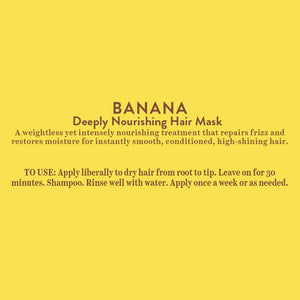 Biotique Advanced Organics Banana Deeply Nourishing Hair Mask