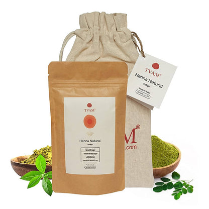 Tvam Henna Natural Hair Colour - Distacart