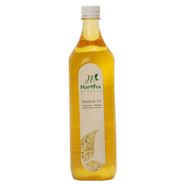 Haritha Herbals Sesame Cold-Pressed Oil - Distacart