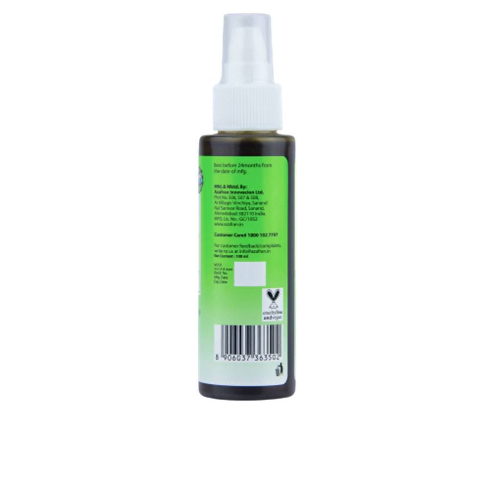 Azafran Organics Tea Tree Anti Dandruff Hair Oil - Distacart