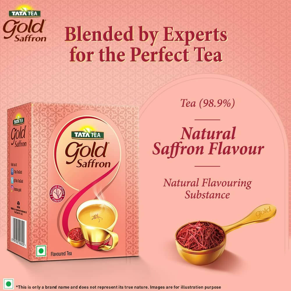 Tata Tea Gold Saffron - Distacart