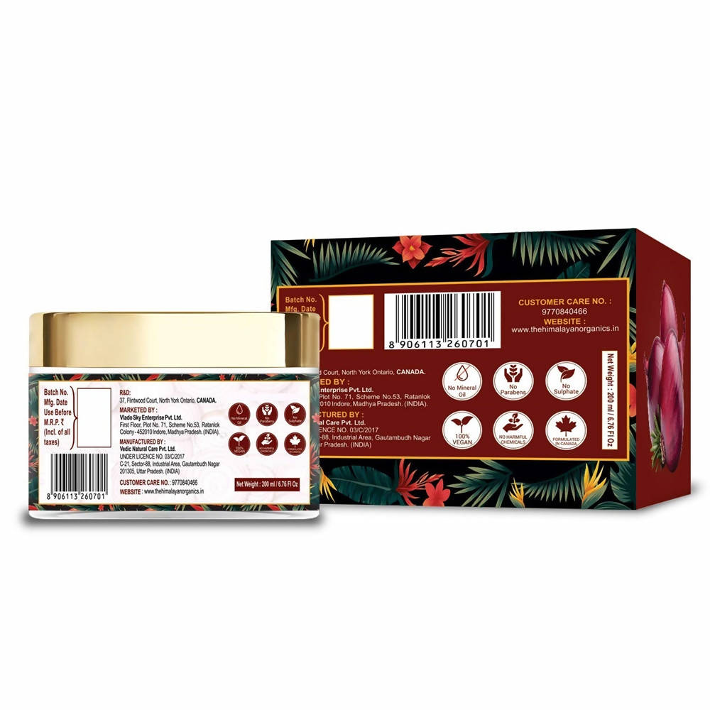 Himalayan Organics Onion Oil Hair Mask Online