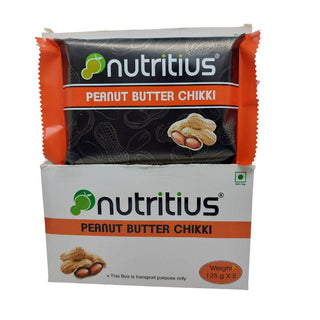 Nutritius Peanut Butter Chikki - Distacart