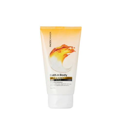 Faces Canada Bath n Body Milk & Honey Body Scrub - Distacart