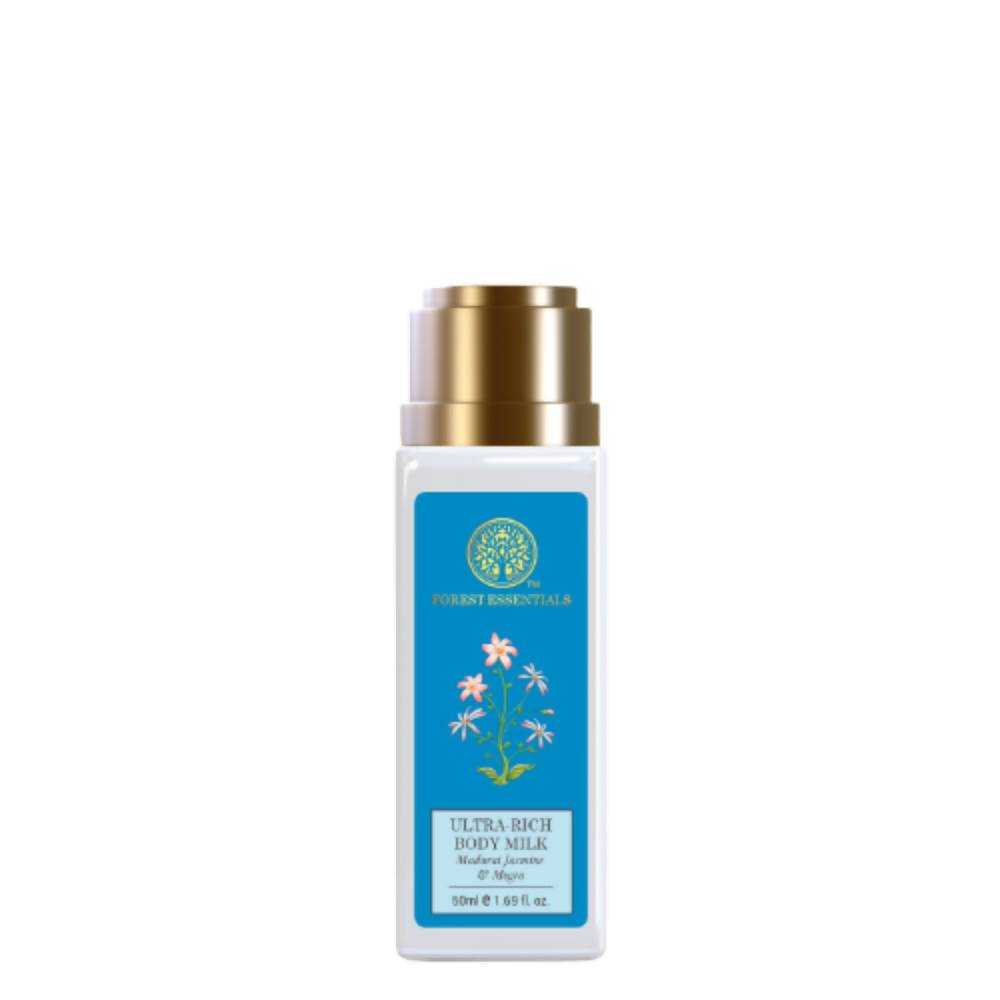 Forest Essentials Ultra-Rich Body Milk Madurai Jasmine & Mogra - Distacart