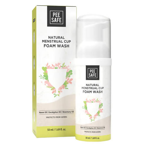 Pee Safe Natural Menstrual Cup Foam Wash - Distacart