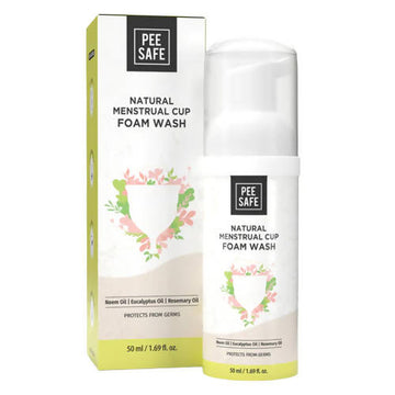Pee Safe Natural Menstrual Cup Foam Wash - Distacart