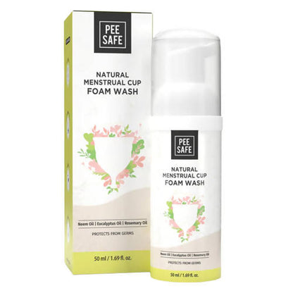 Pee Safe Natural Menstrual Cup Foam Wash - Distacart