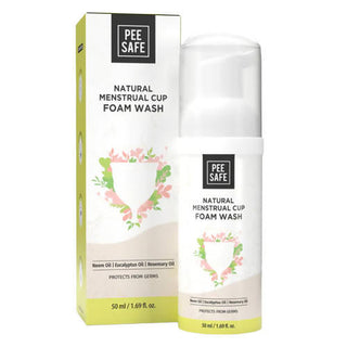Pee Safe Natural Menstrual Cup Foam Wash - Distacart