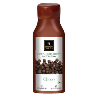 Good Vibes Choco Deep Moisturizing Body Lotion
