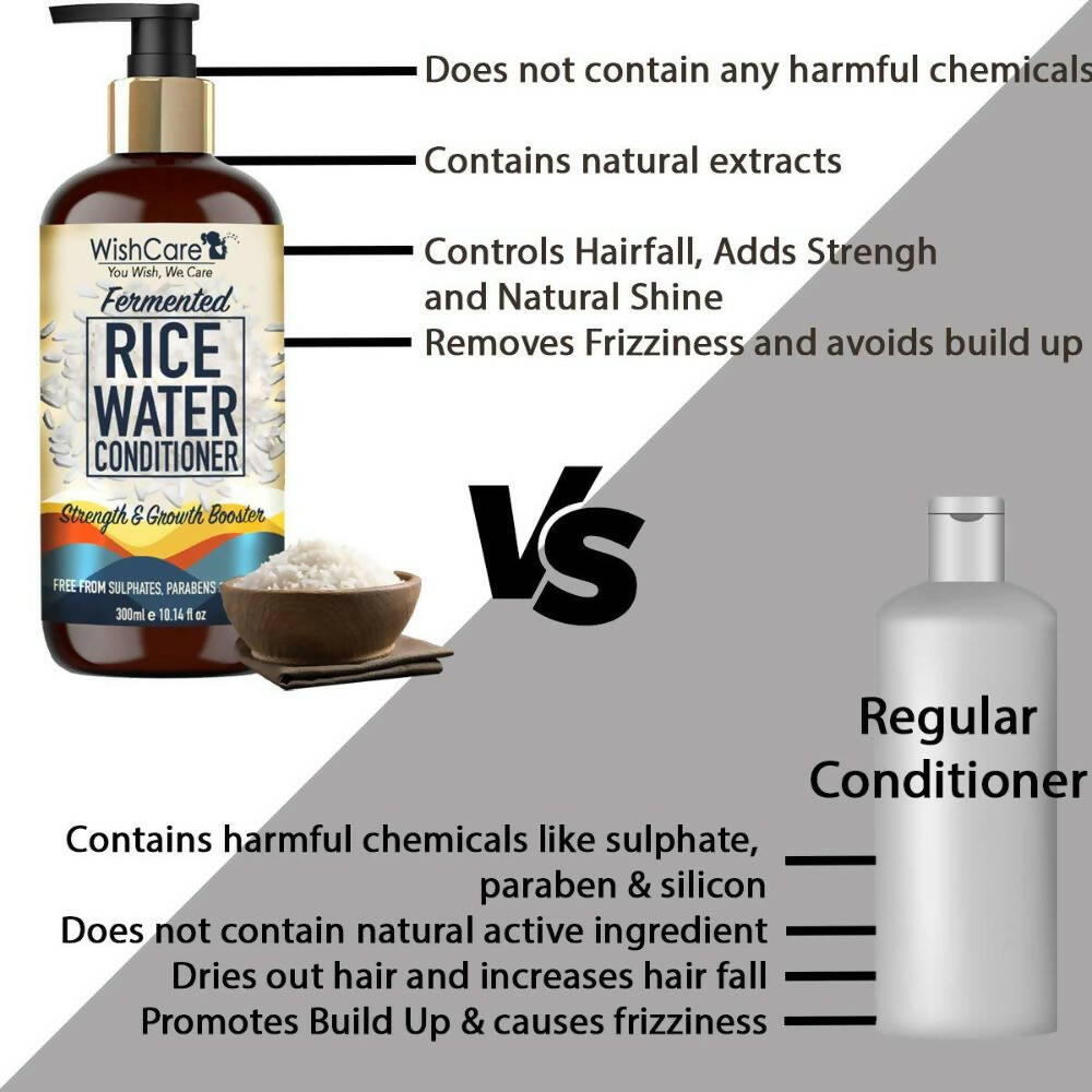 Wishcare Fermented Rice Water Conditioner - Distacart
