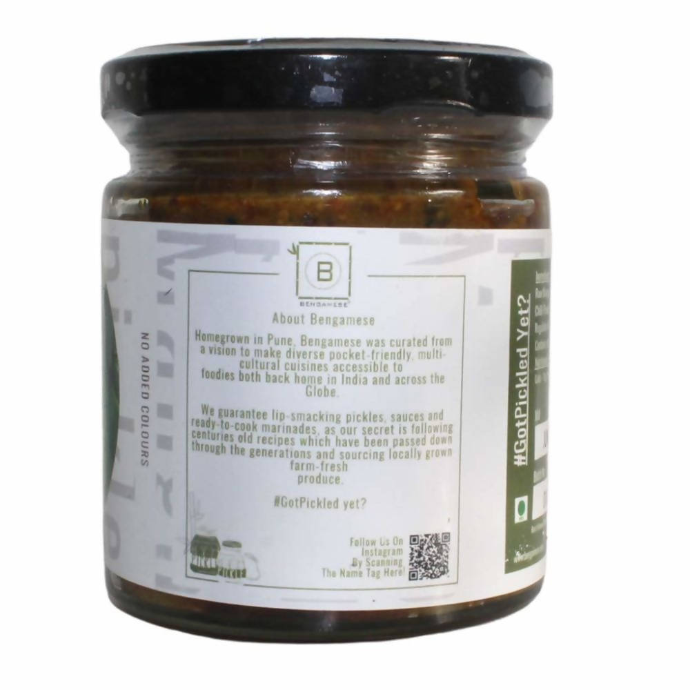 Bengamese Mango Pickle - Distacart