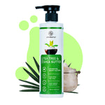 Thumbnail for Careberry Organic Tea Tree Oil & Shea Butter Nourishing Body Lotion - Distacart
