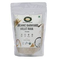 Thumbnail for Millet Amma Barnyard Millet Rava (Suji) - Distacart