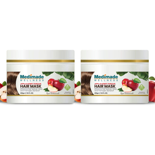 Medimade Wellness Apple Cider Vinegar Hair Mask - Distacart