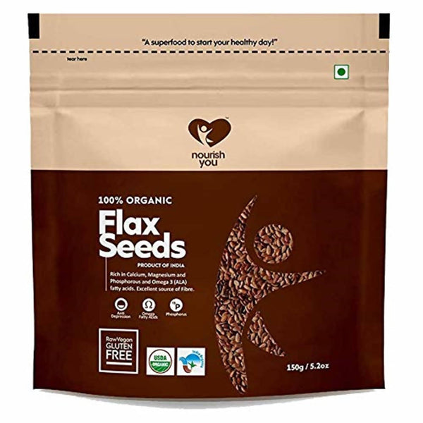 Nourish You Organic Flax Seeds