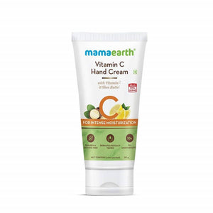 Mamaearth Vitamin C Hand Cream For Intense Moisturization