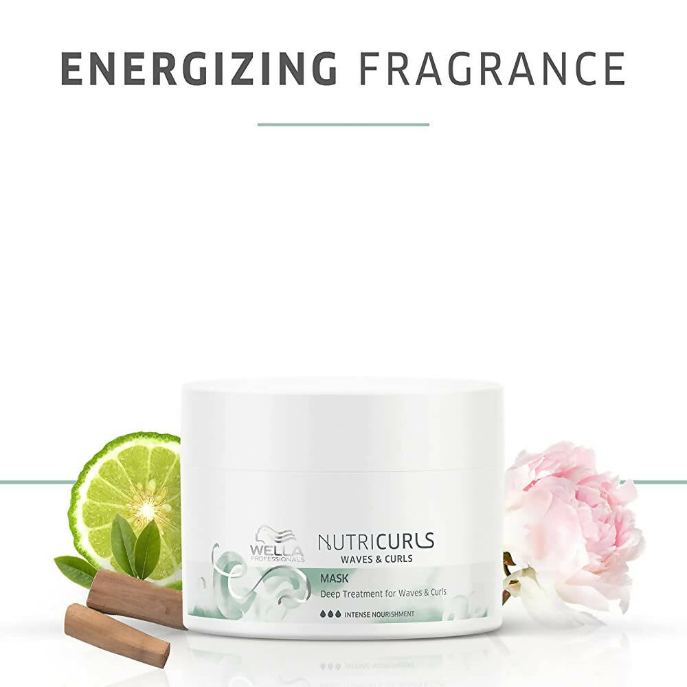 Wella Professionals Nutricurls Mask For Waves & Curls - Distacart