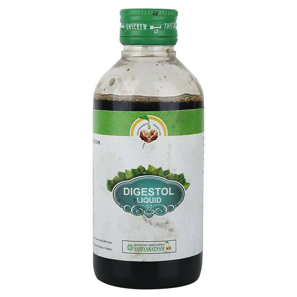 Vaidyaratnam Digestol Liquid (Syrup) - Distacart
