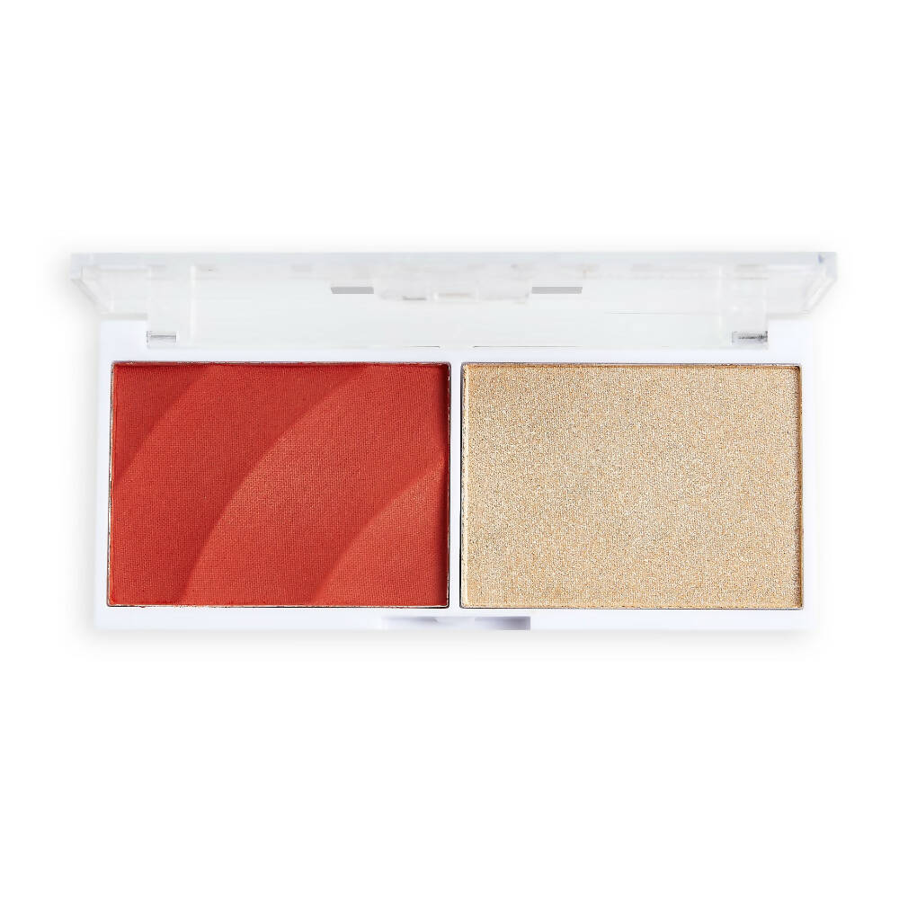 Revolution Relove Colour Play Blushed Duo - Daydream - Distacart