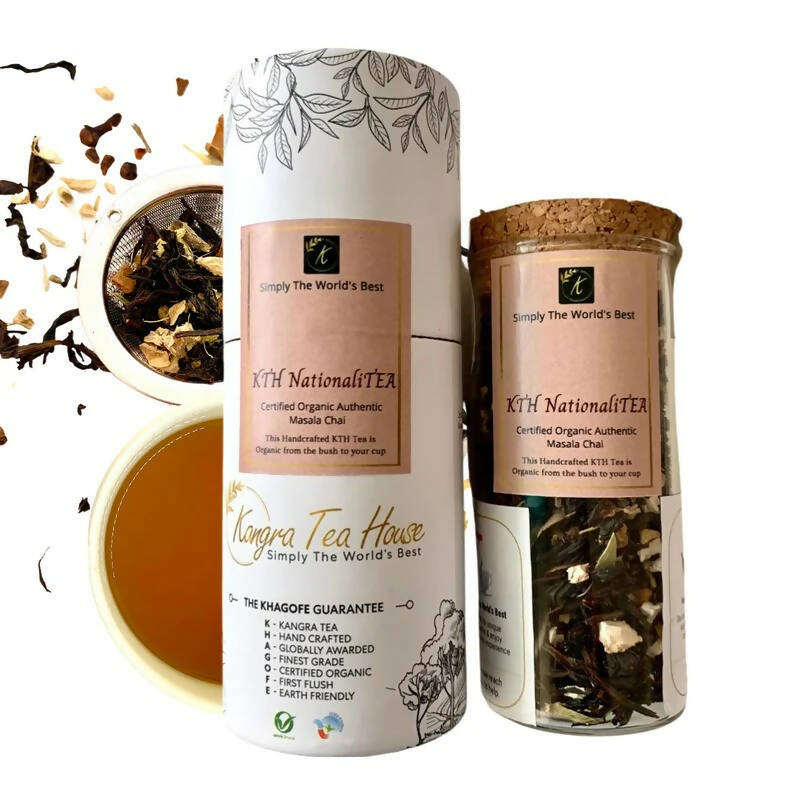 Kangra Tea House NationaliTEA - Masala Chai - Distacart