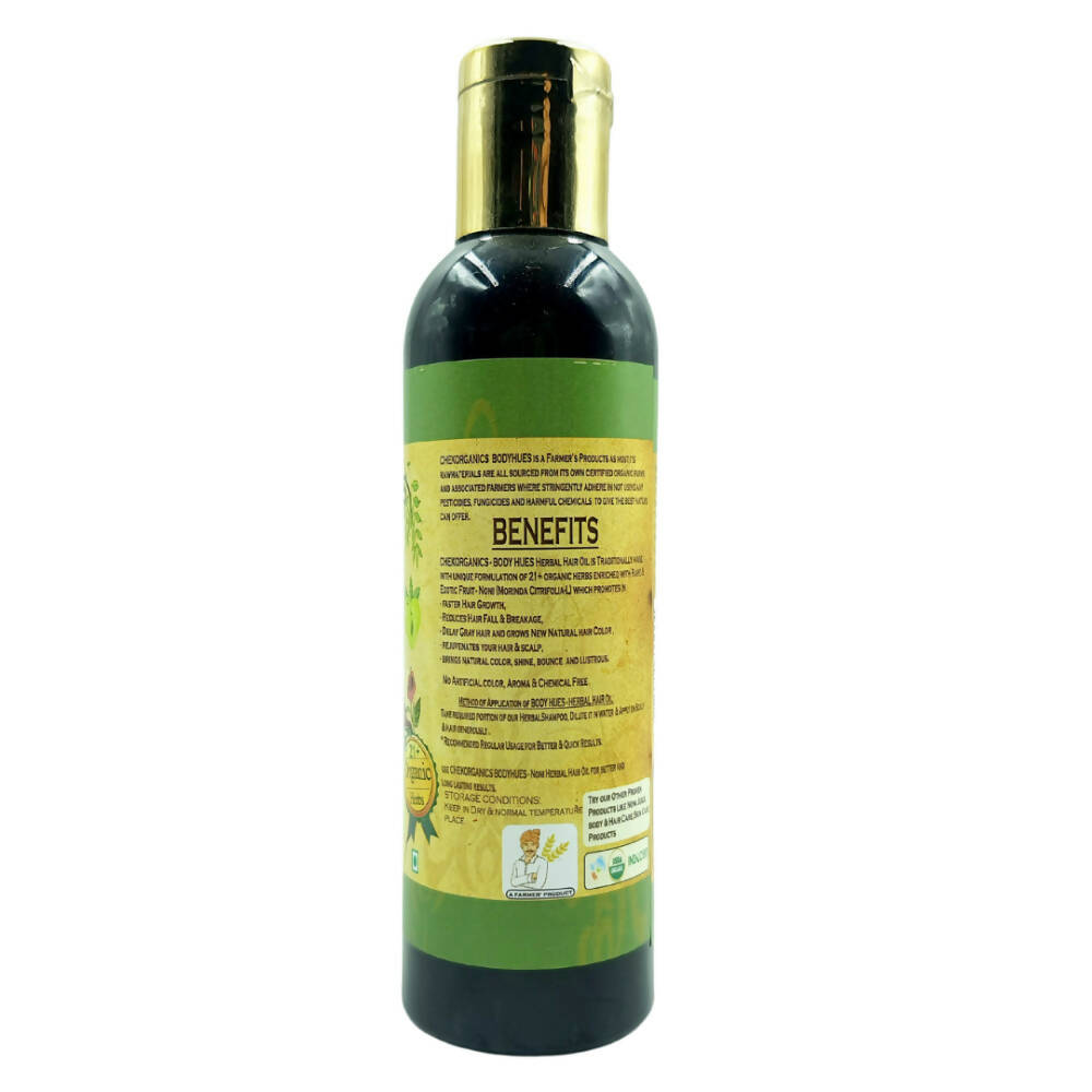 Chek Organics Body Hues Noni Herbal Shampoo - Distacart