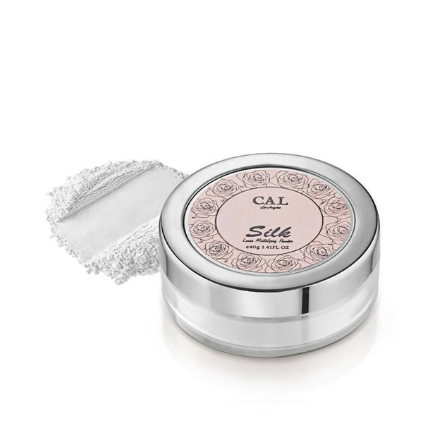 Cal Los Angeles Silk Loose Mattifying Powder For The High Definition Look - Vanilla - Distacart