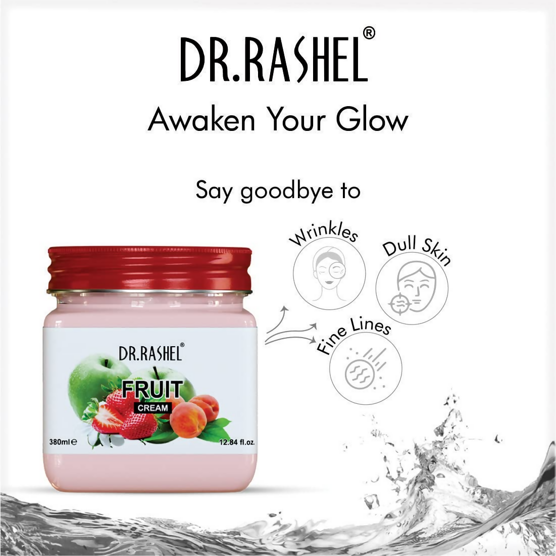 Dr.Rashel Fruit Cream For Face And Body - Distacart