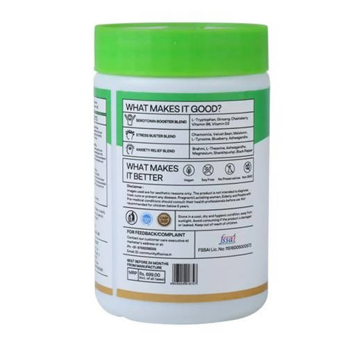 OZiva Sero.D3+ With Brahmi & Ginseng Extract Capsules Online