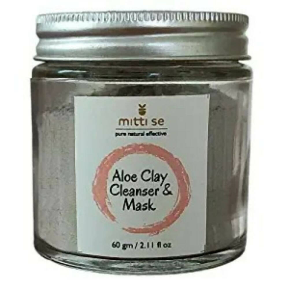Mitti Se Aloe Clay Cleanser & Mask - Distacart