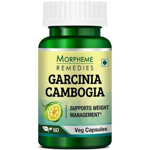 Morpheme Remedies Garcinia Cambogia Capsules - Distacart