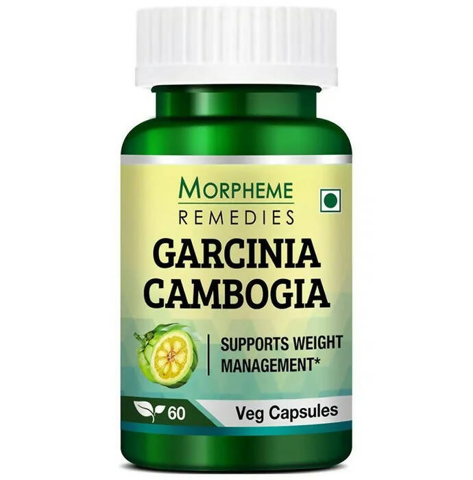 Morpheme Remedies Garcinia Cambogia Capsules - Distacart