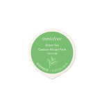 Thumbnail for Innisfree Green Tea Capsule Recipe Pack