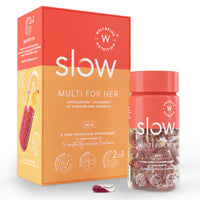 Thumbnail for Wellbeing Nutrition Slow | Multivitamin for Her Capsules - Distacart