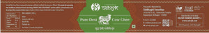Siddhagiri's Satvyk Organic Pure Desi Cow Ghee 250 ml